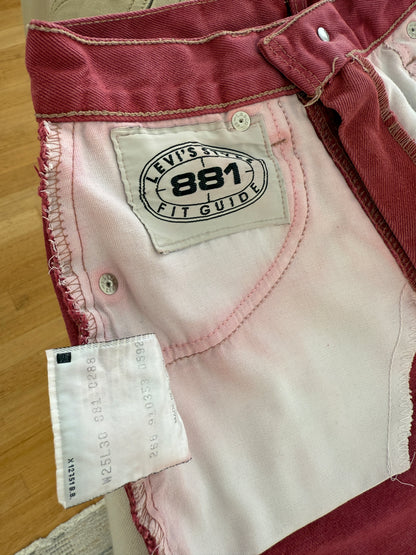 Levi’s 881 Vintage Jeans (S)