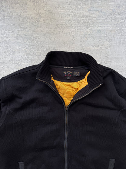 Paul & Shark Yachting Bretagne Wool Zip Jacket (L)