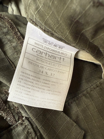 Carhartt Regular Cargo Pant (W34 L32)