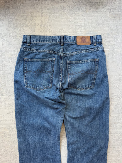 Jinglers 03 Straight Fit Jeans – Faded Blue (W33 L34)