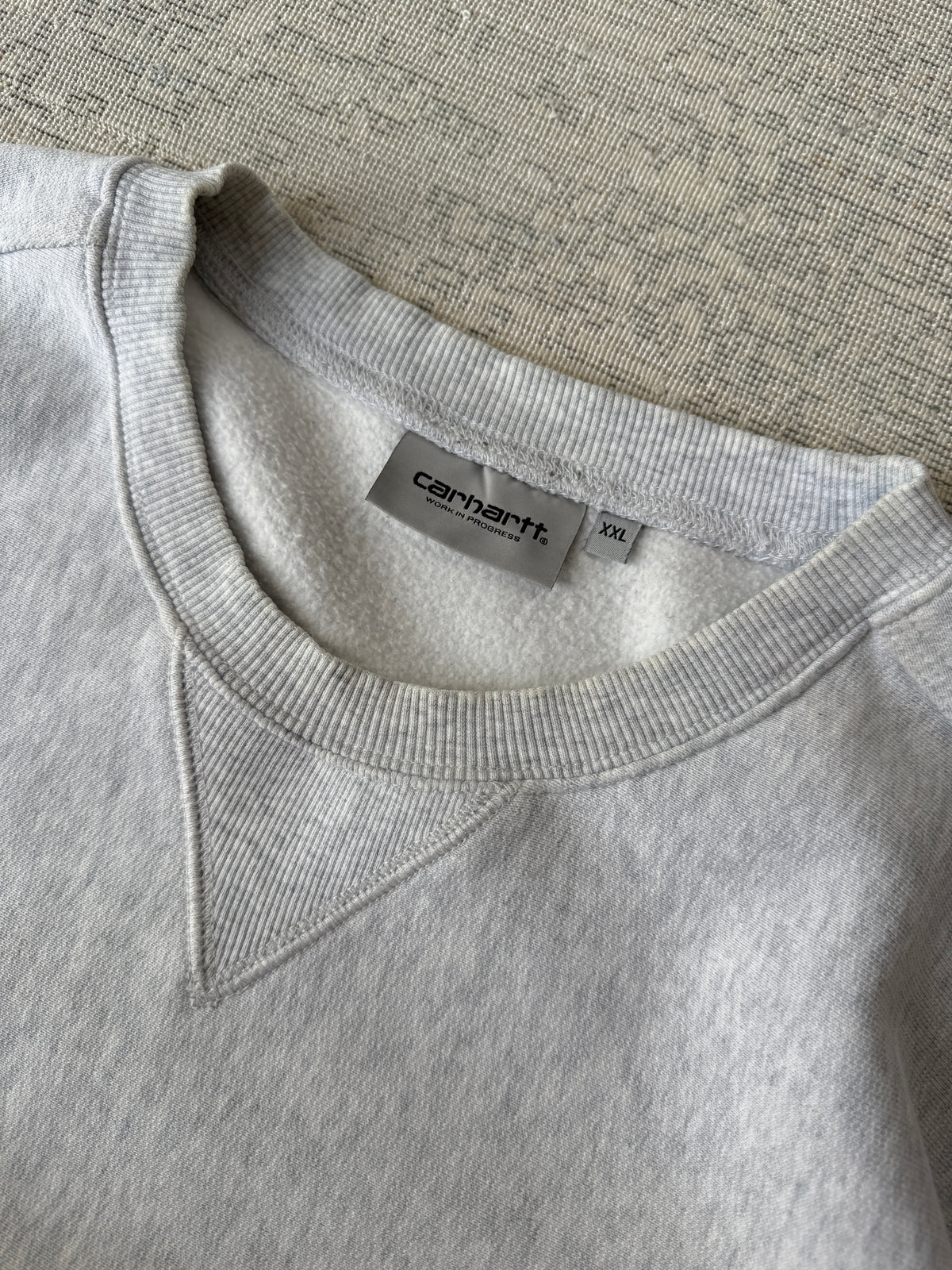 Carhartt WIP Embroidered Logo Crewneck Sweatshirt (XXL)