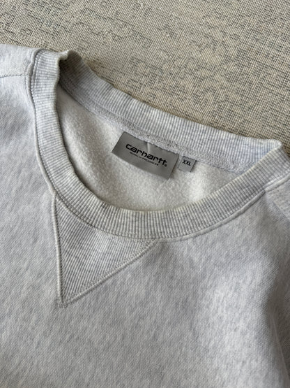 Carhartt WIP Embroidered Logo Crewneck Sweatshirt (XXL)