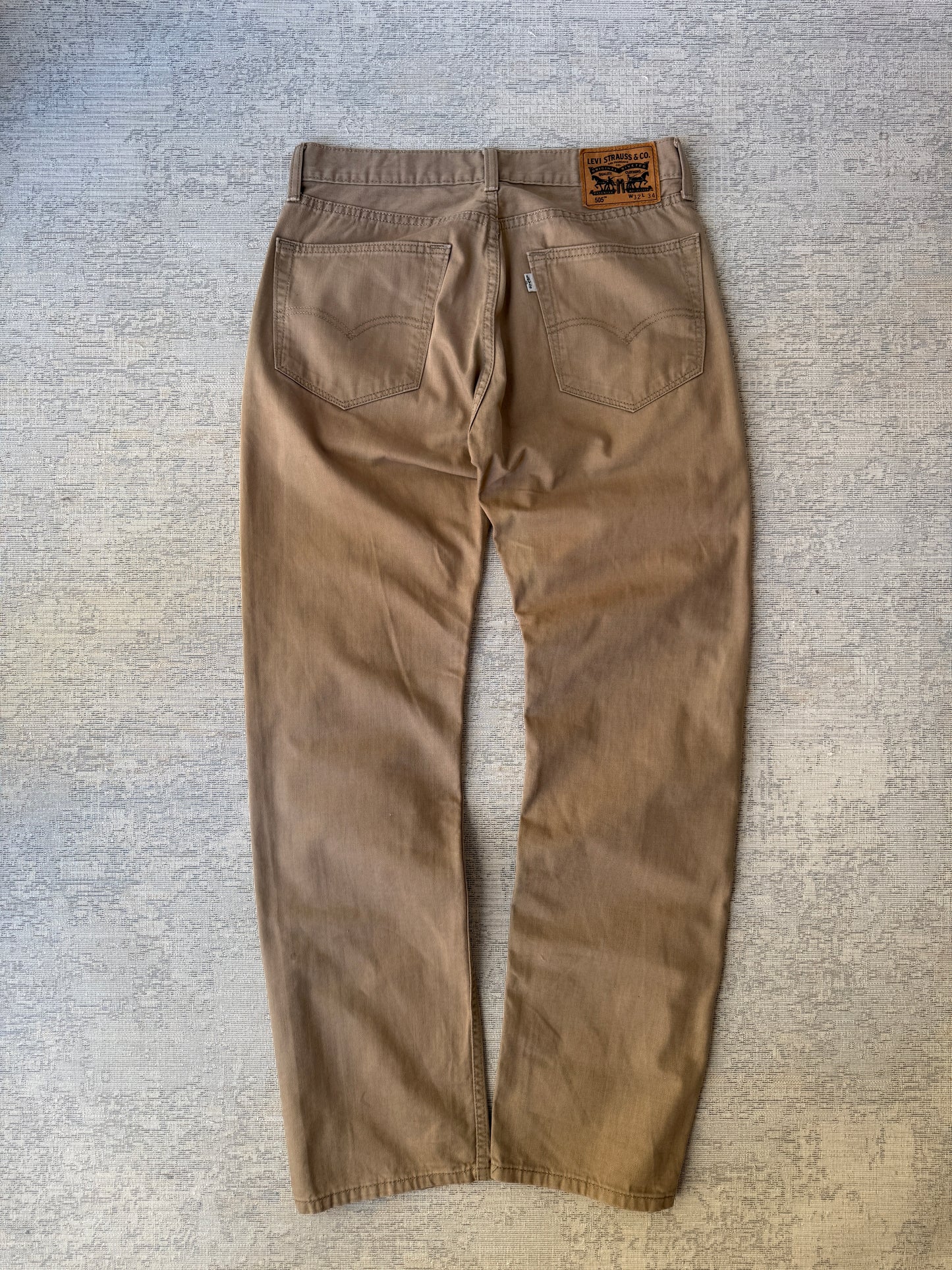 Levi’s 505 Straight Pant (W32 L34)