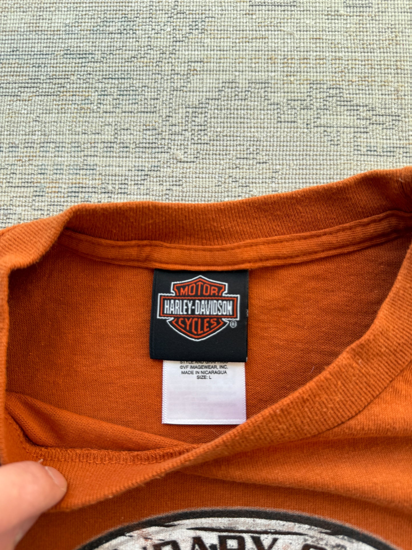 Harley Davidson Legendary Quality Tee (L)