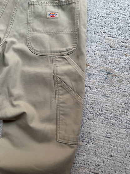Dickies Cream Carpenter Pant (W30)