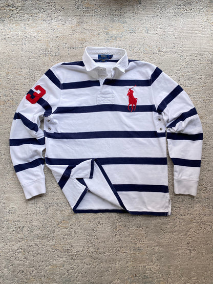 Ralph Lauren Ls Polo (M)