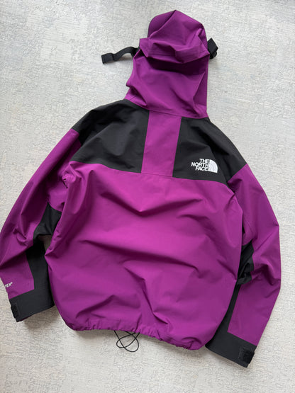 Vintage 90s The North Face Mountain Light GORE-TEX Jacket – Purple / Black (L)