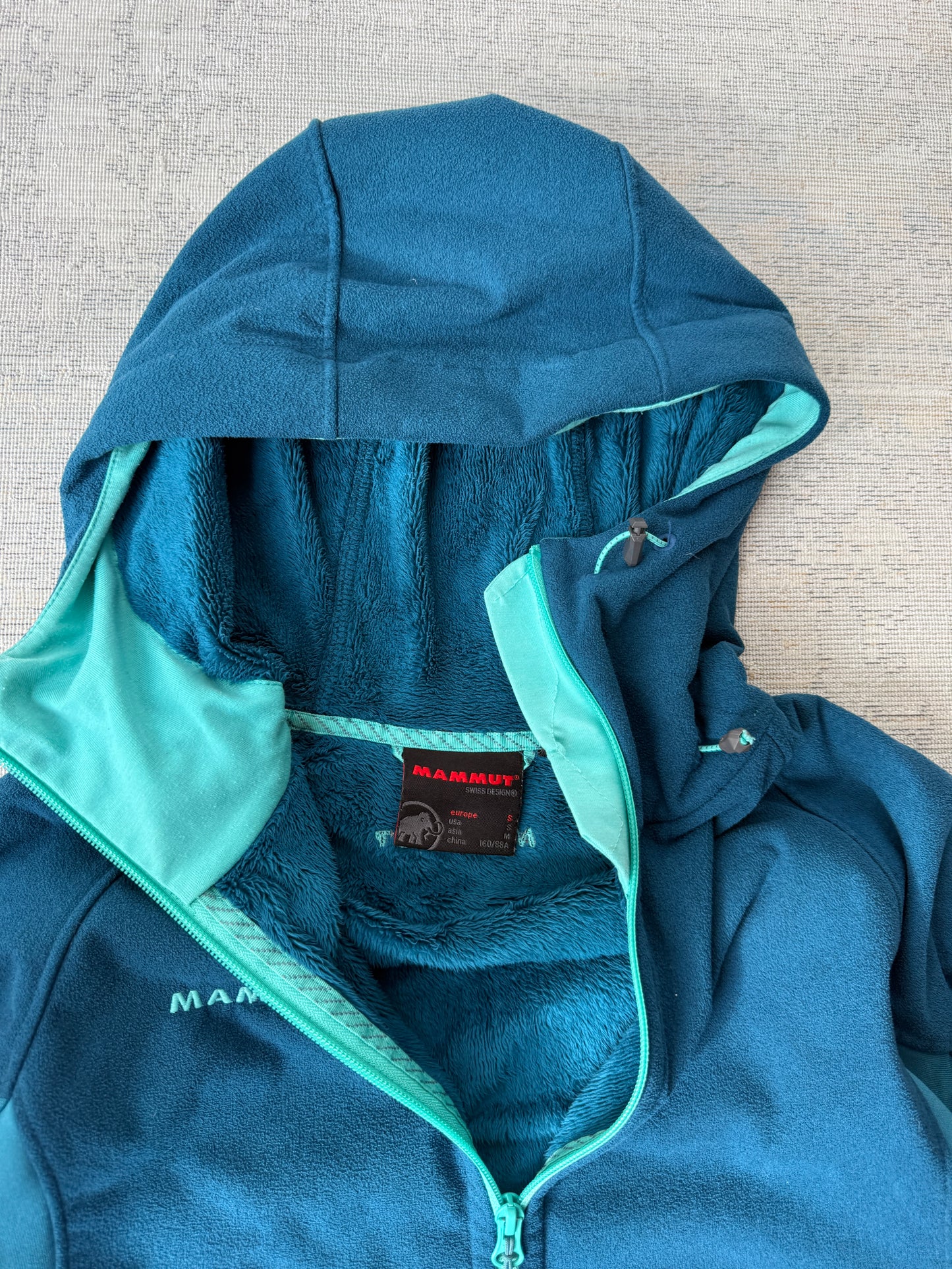 Mammut Fleece Pullover Hoodie (Women’s S)