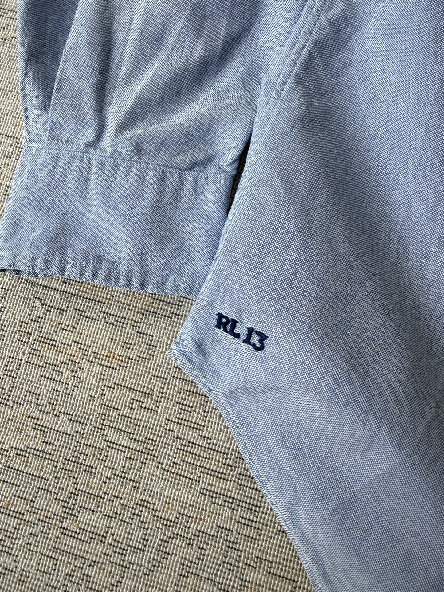 Ralph Lauren Rl-13 Bear Classic Shirt (S)