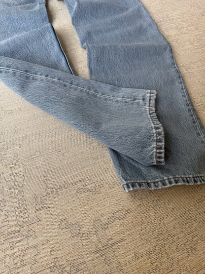 Levi’s 501 Washed Blue Jeans (W34 L34)