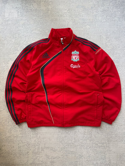 2009–10 Liverpool FC Adidas Track Jacket (M)