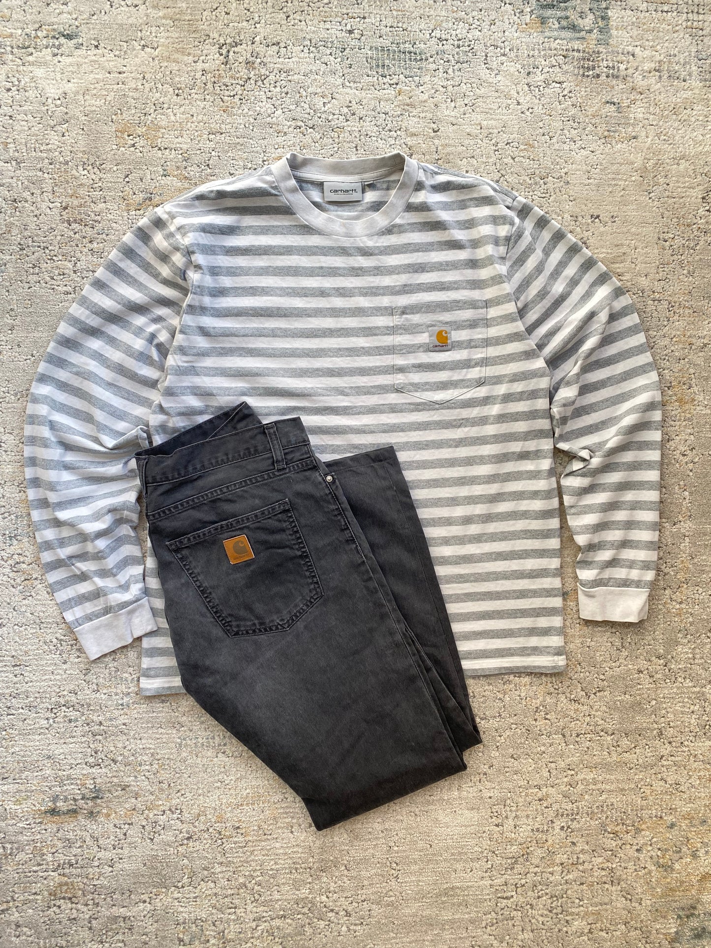 Carhartt Stripe Longsleeve (L)