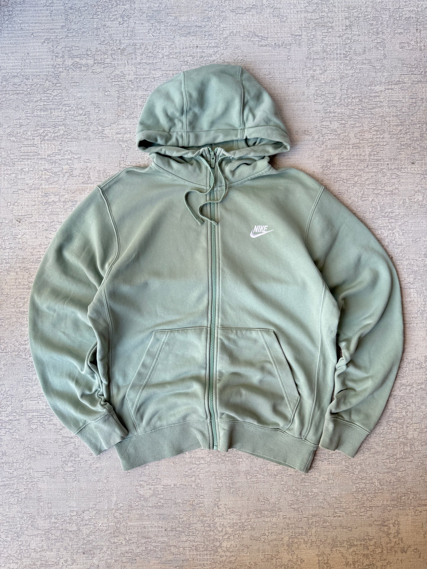 Nike Club Fleece Fz Hoodie (S)