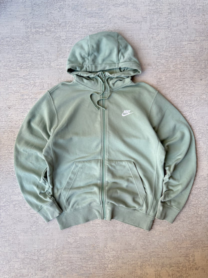Nike Club Fleece Fz Hoodie (S)
