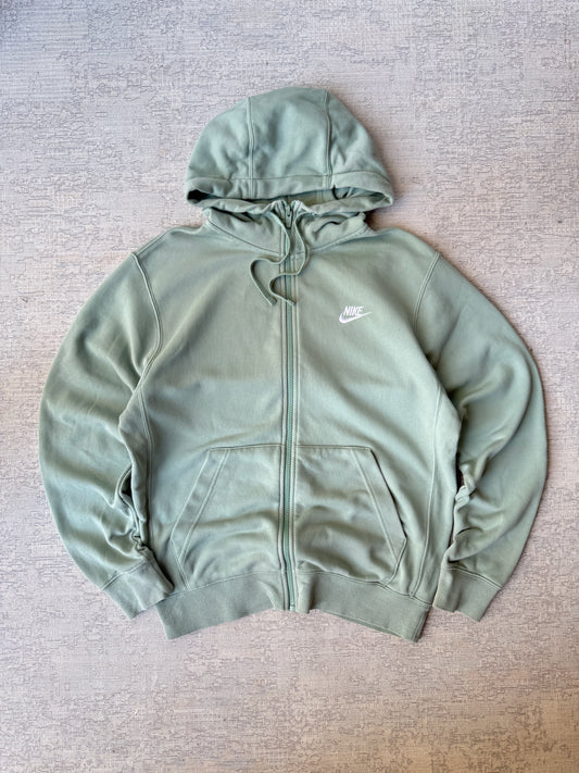 Nike Club Fleece Fz Hoodie (S)
