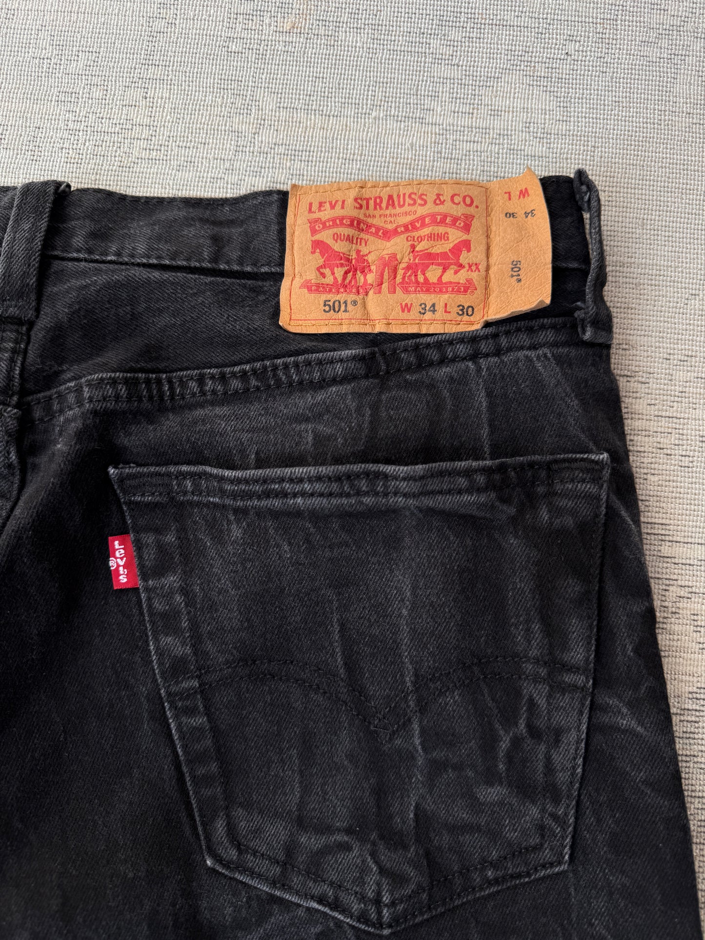 Levi’s 501 Jeans (W34 L30)