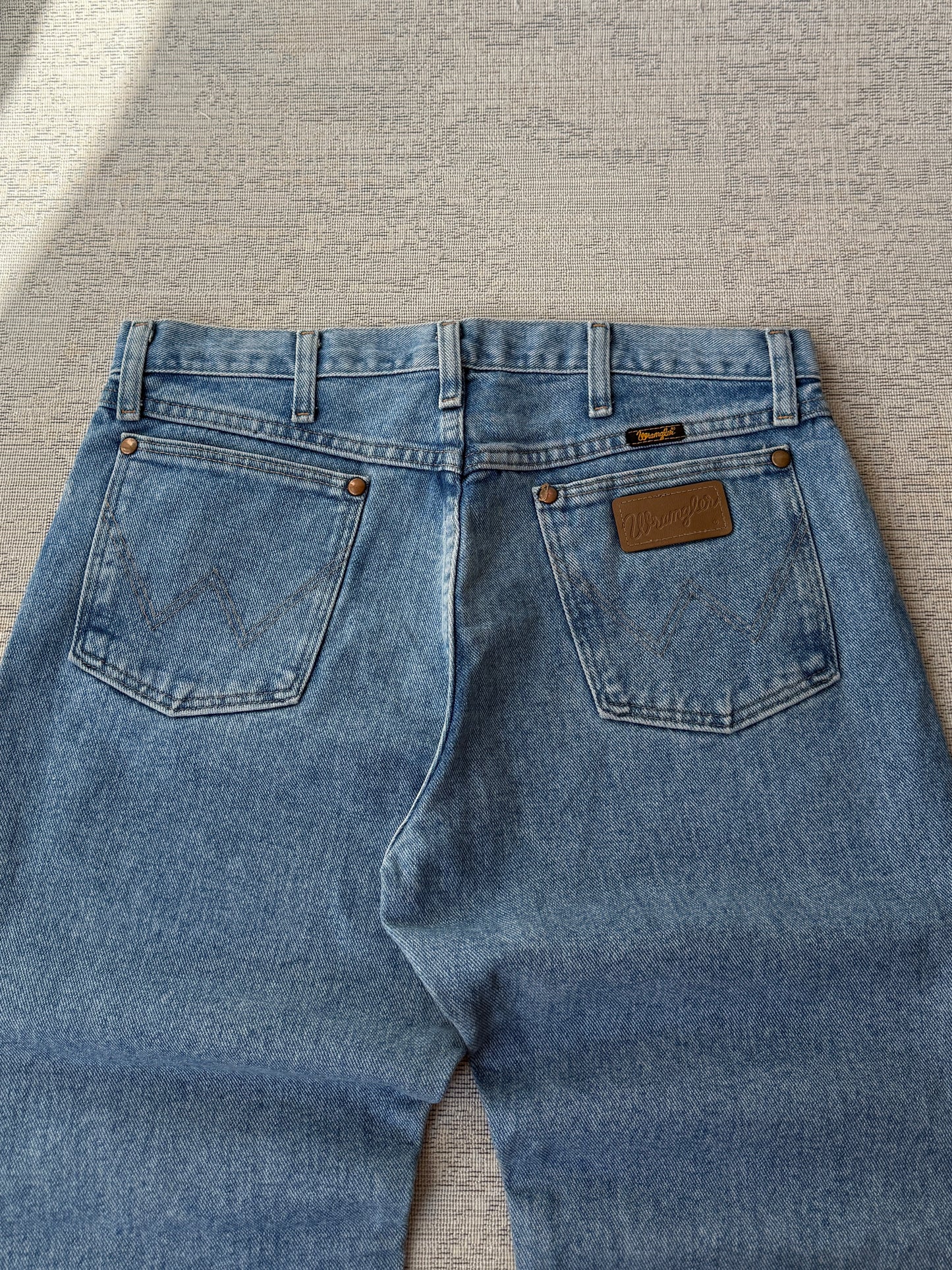 Wrangler 13MWZAW Straight Jeans (W32 L30)