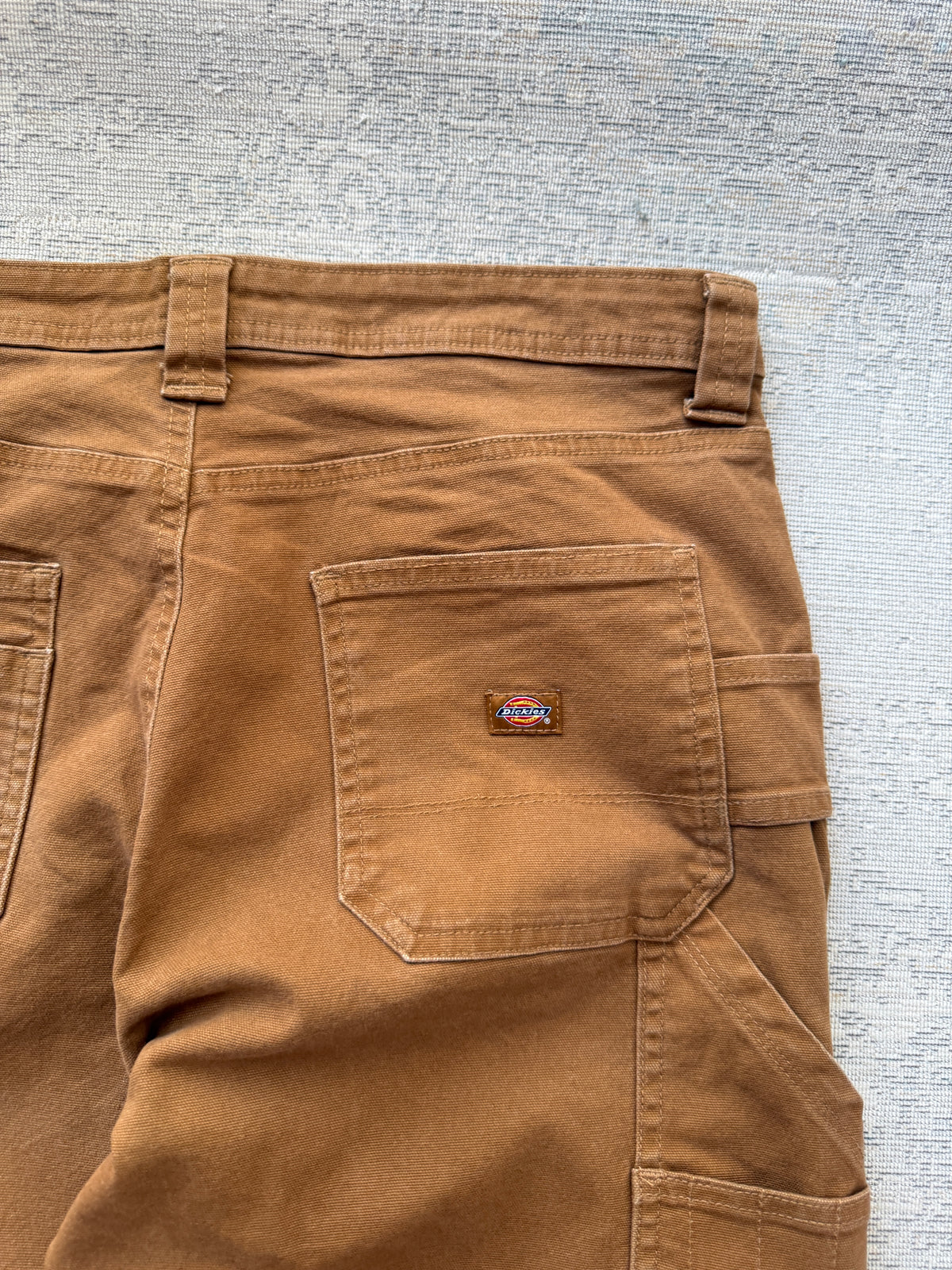 Dickies Women’s Carpenter Work Pants – Brown Duck (W29)