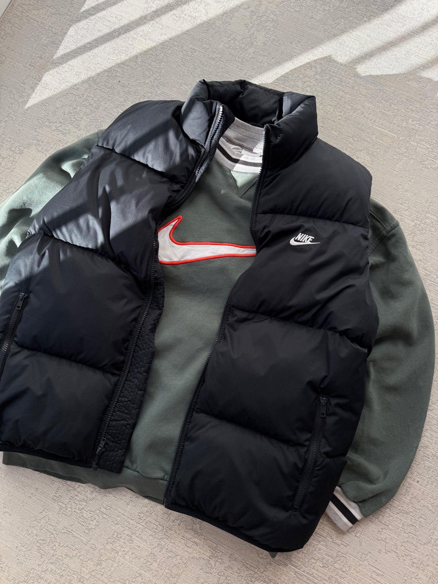 Nike Club Puffer Vest (L)