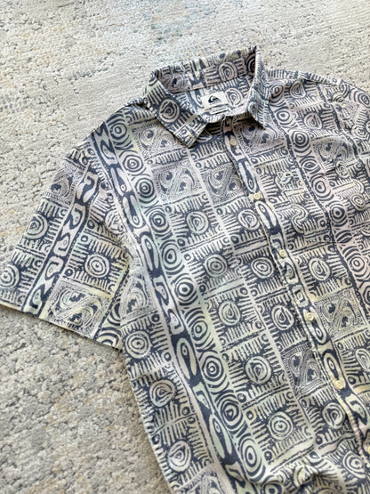 Quiksilver Regular Fit Short Sleeve Shirt (M)