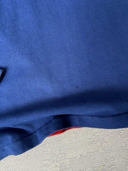 Ralph Lauren Tri-Tone Longsleeve Polo (XL)