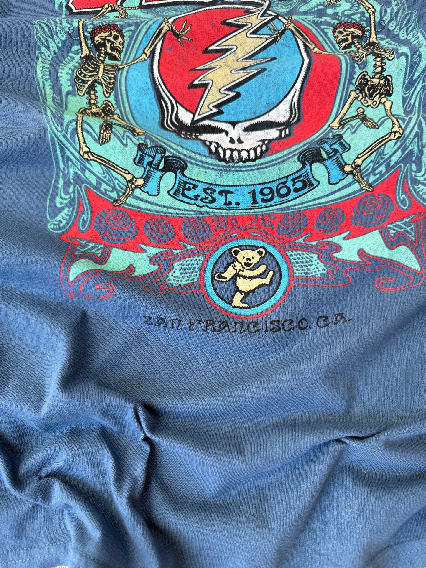 Gratefuldead Heavy Cotton Tee (L)