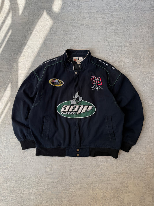 Vintage Chase Authentics x NASCAR “Amp Energy” Dale Earnhardt Jr. Racing Jacket (XL)