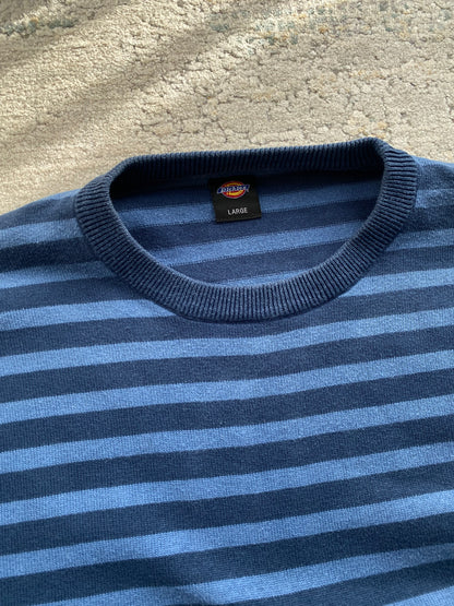 Dickies Stripe Ls Sweater (L)