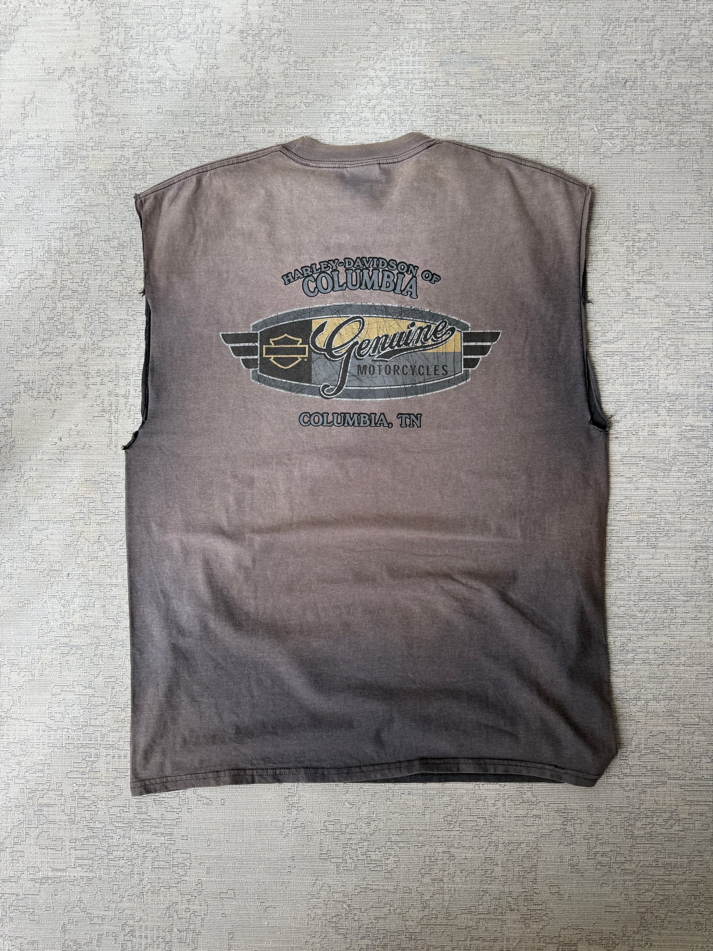 Harley Davidson Vintage Columbia Tank Top (XL)