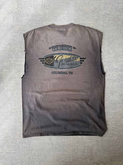 Harley Davidson Vintage Columbia Tank Top (XL)