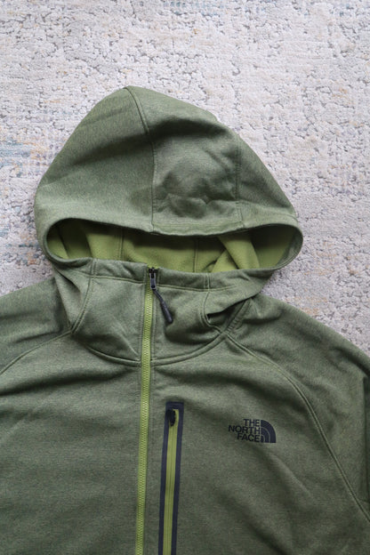 The North Face Tech Fleece Full-Zip Hoodie (XL)