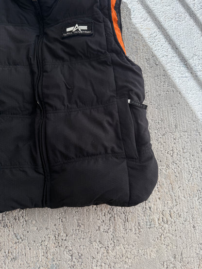 Alpha Industries Flight Puffer Vest (L)