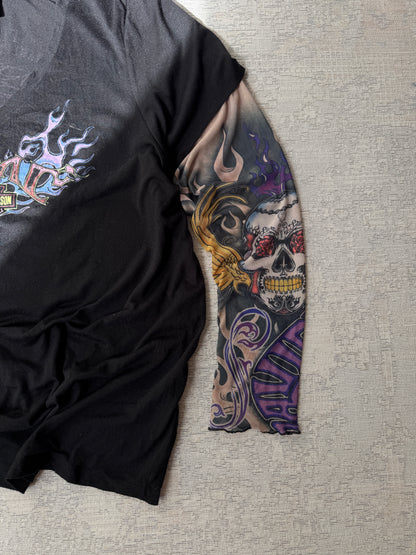 Harley-Davidson Tifton Georgia Flame Graphic Long Sleeve (Women’s L)