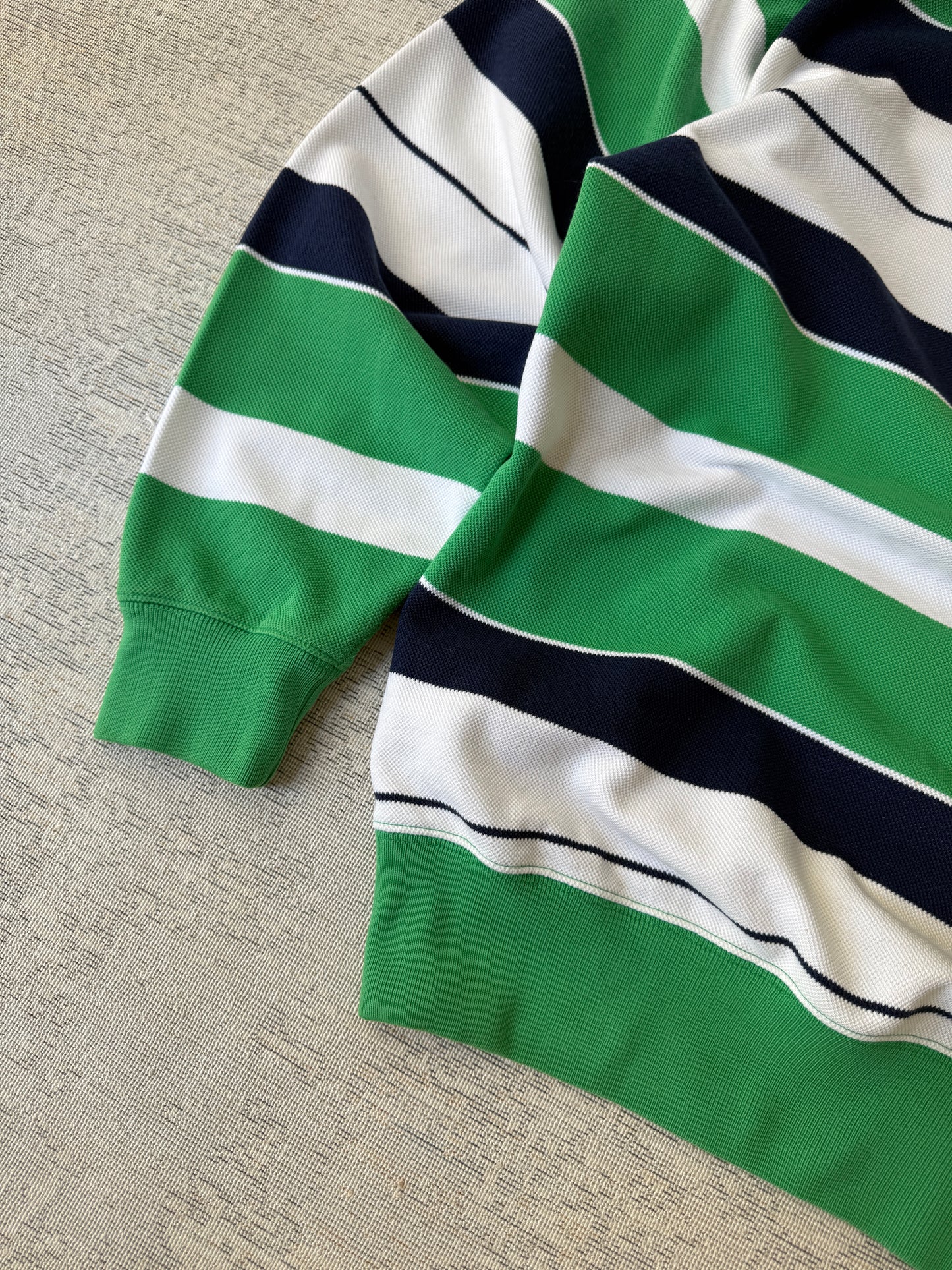 Ralph Lauren Stripe Longsleeve Polo (M)