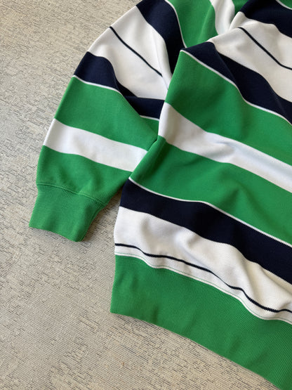 Ralph Lauren Stripe Longsleeve Polo (M)