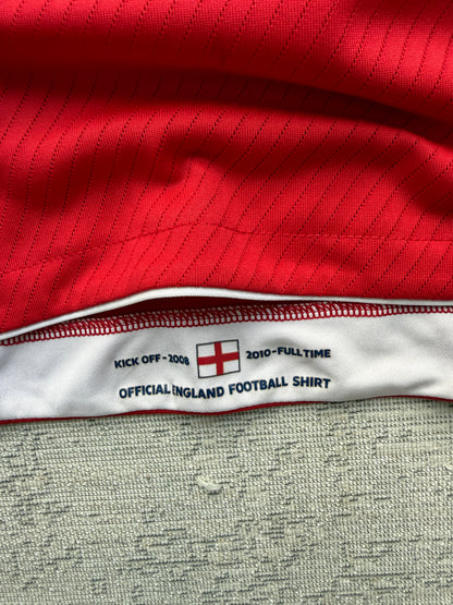 Umbro England 2008–10 Away Shirt – Michael Owen (L)