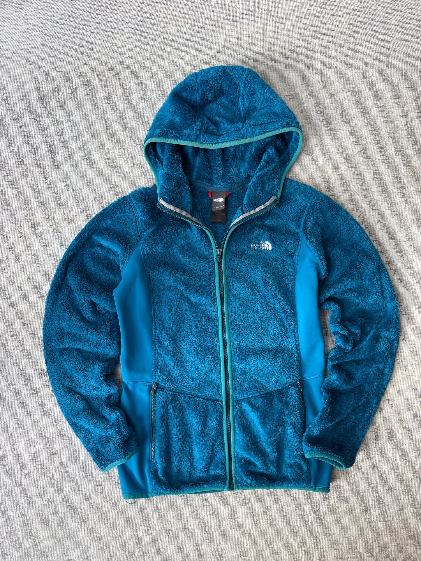 The North Face Full-Zip Fleece Hoodie (Women’s S)