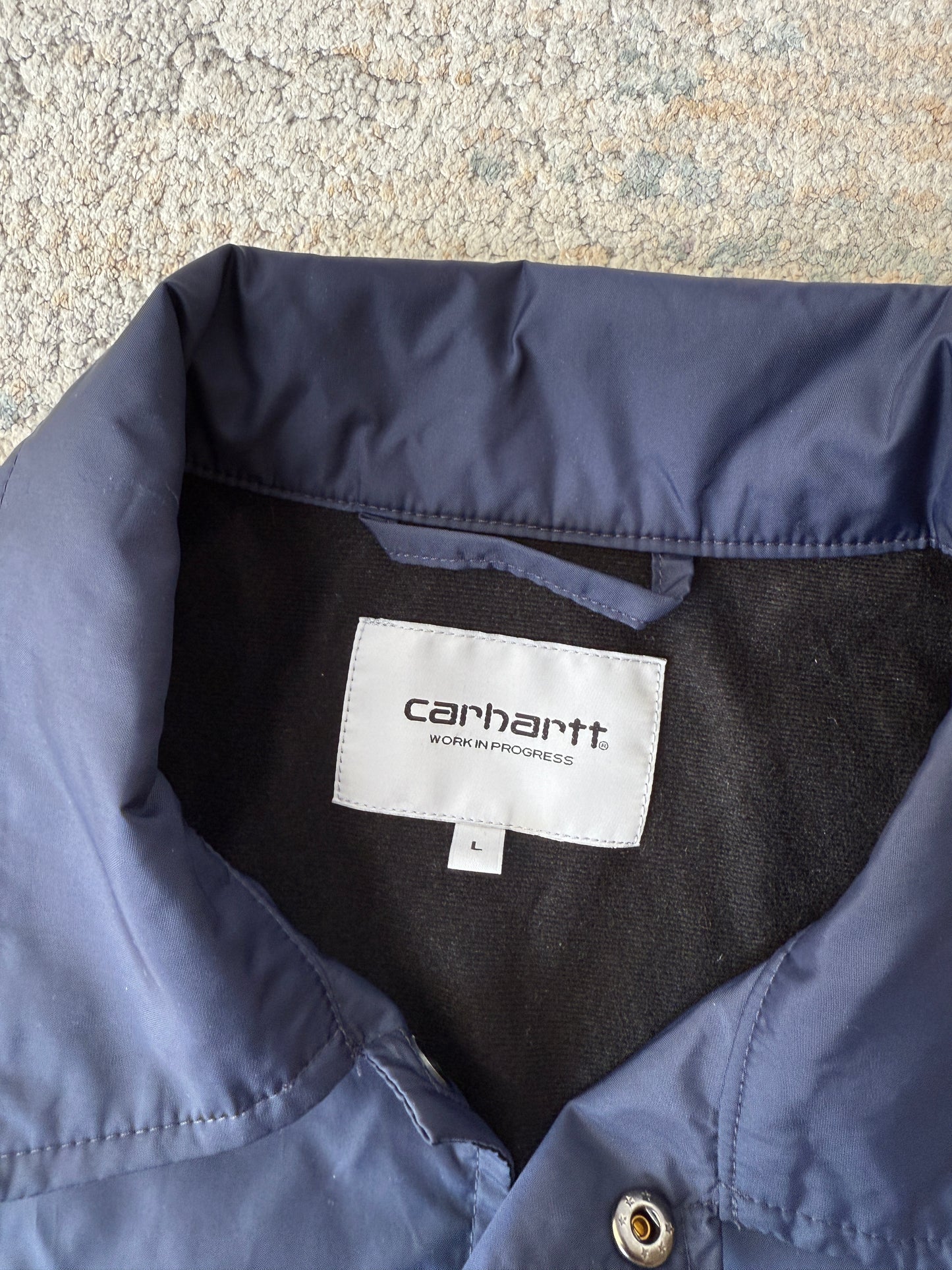 Carhartt Script Coach Jacket (L)