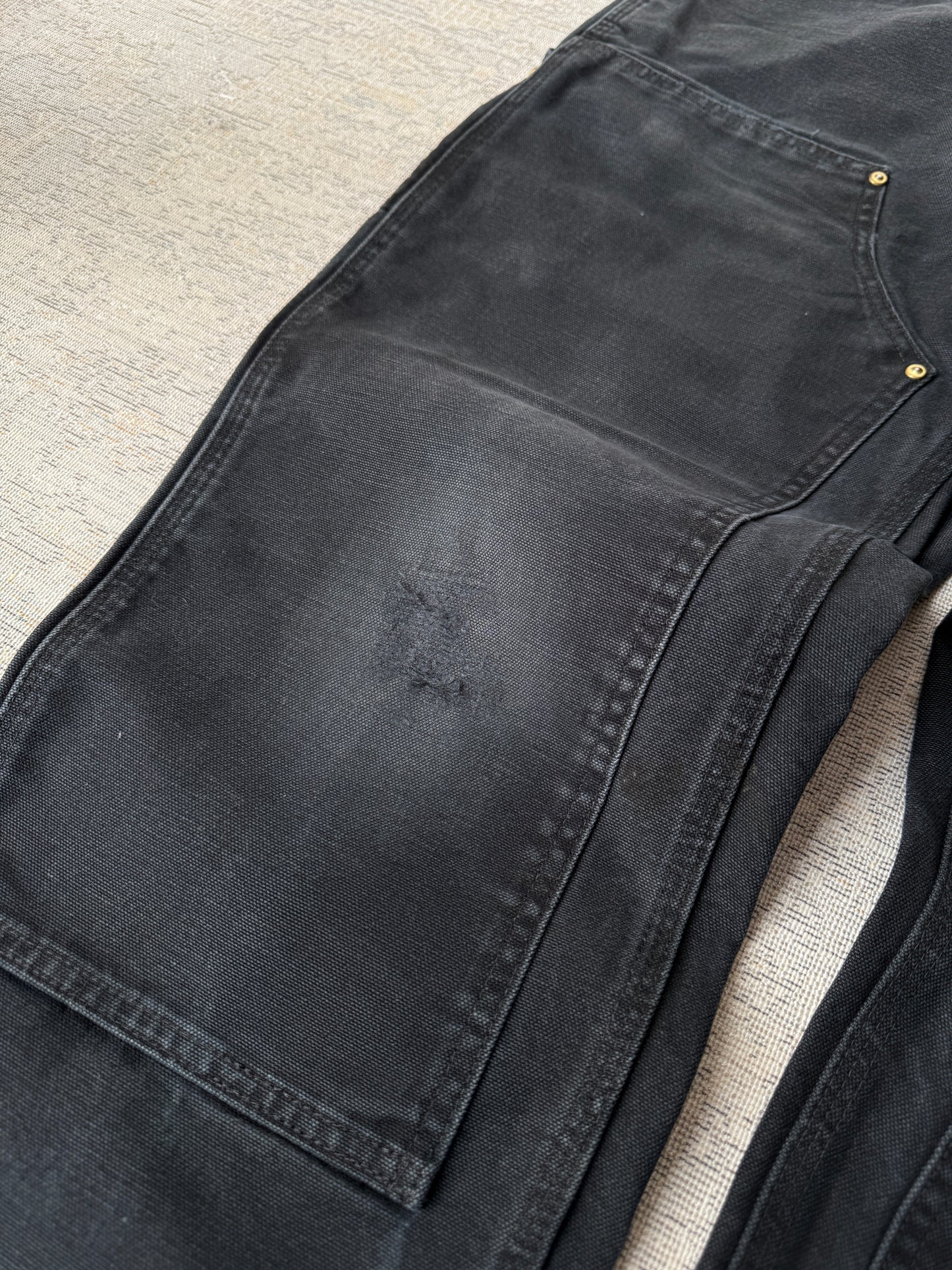 Carhartt B01 Double Knee Dungaree Fit Pant (W34 L32)