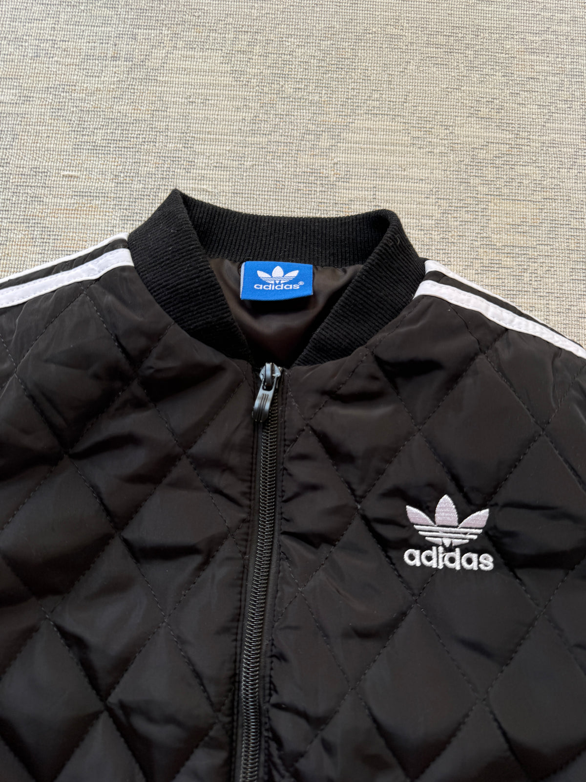Adidas Kid’s  3-Stripes Jacket (4-5y)