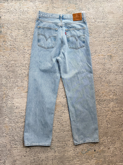 Levi’s 501 Ribcage Straight Ankle Jeans (W29)