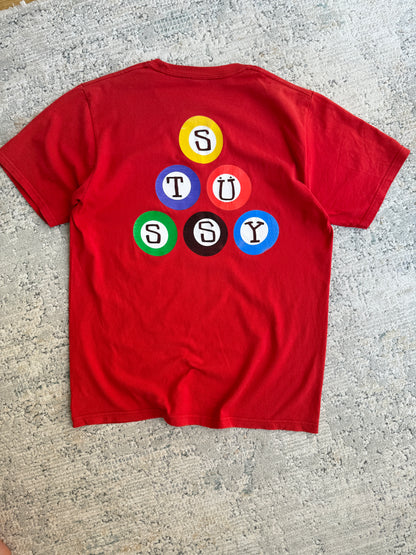 Stüssy Biliards Tee (M)