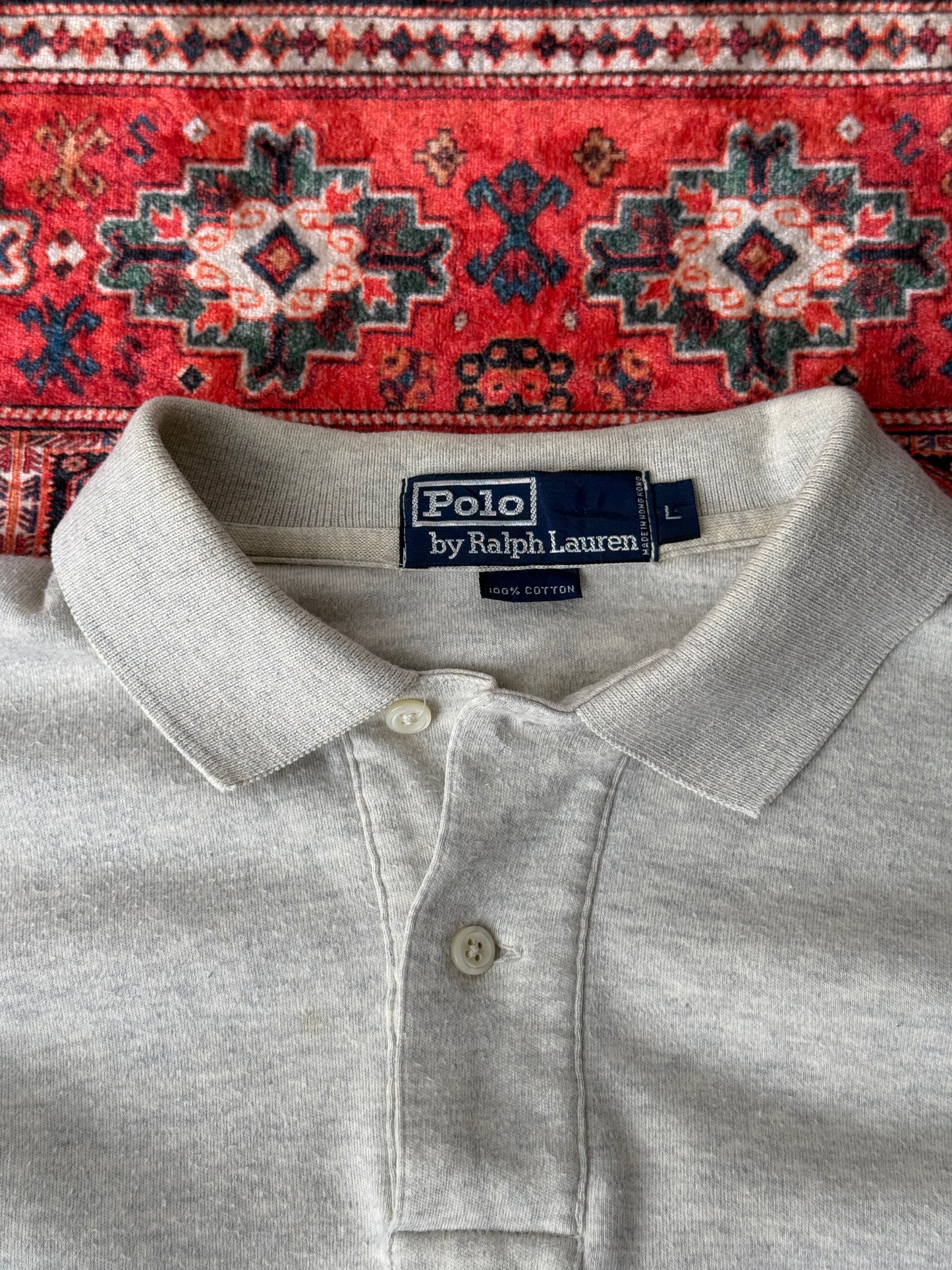 Ralph Lauren Classic Longsleeve Polo (L)