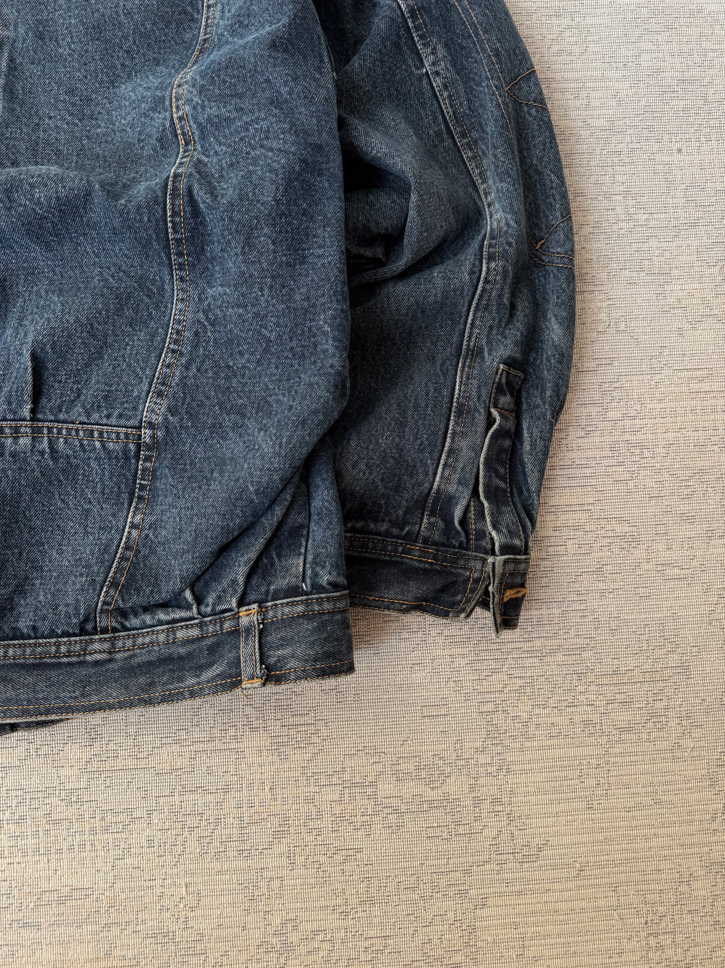 Vintage Jordache Denim Utility Jacket (L)