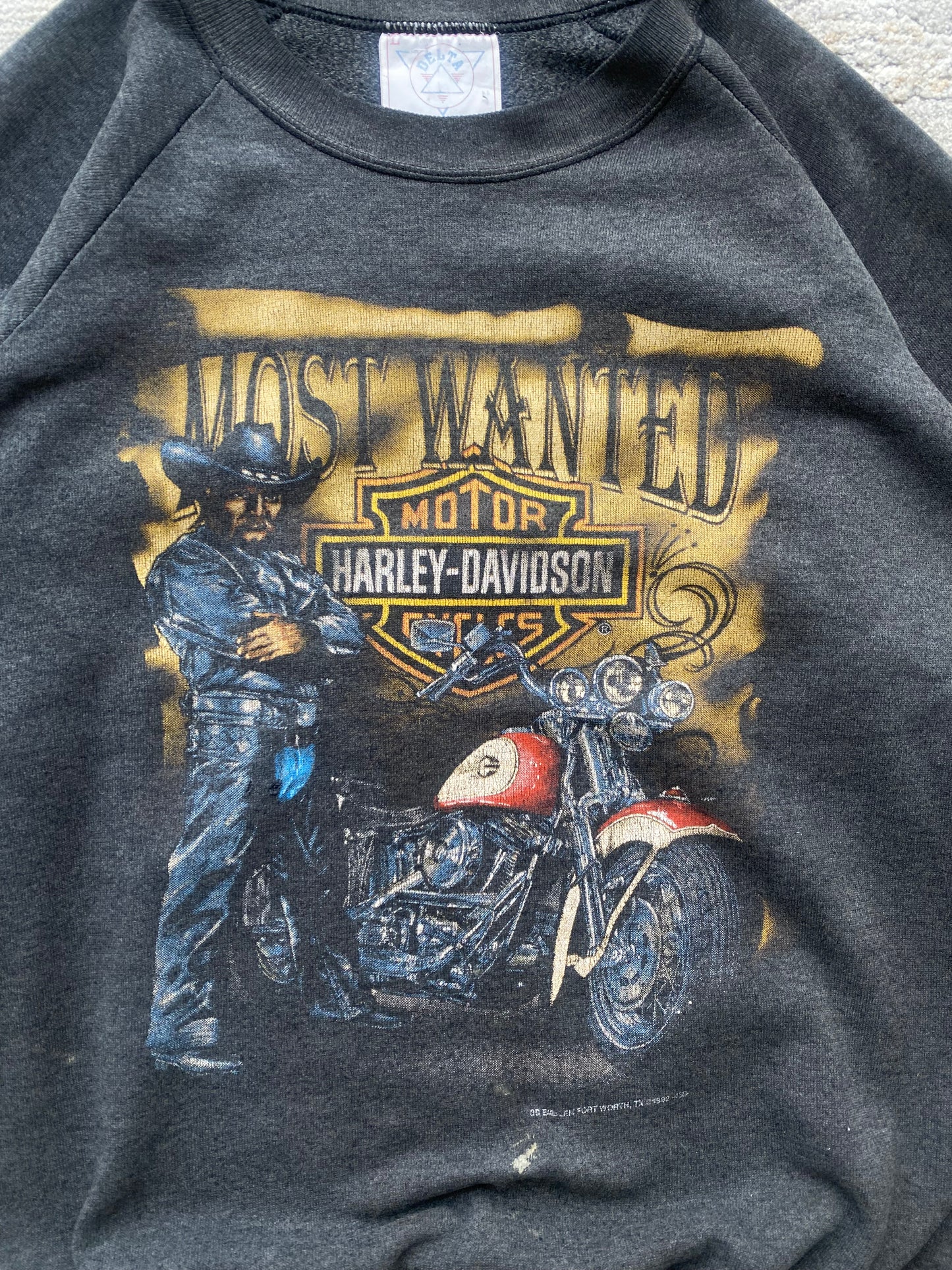 Delta x Harley Davidson Crew (M)