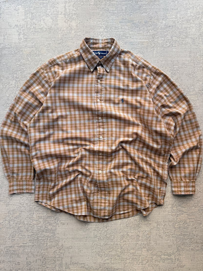 Ralph Lauren Blaire 100% Cotton LS Shirt (L)