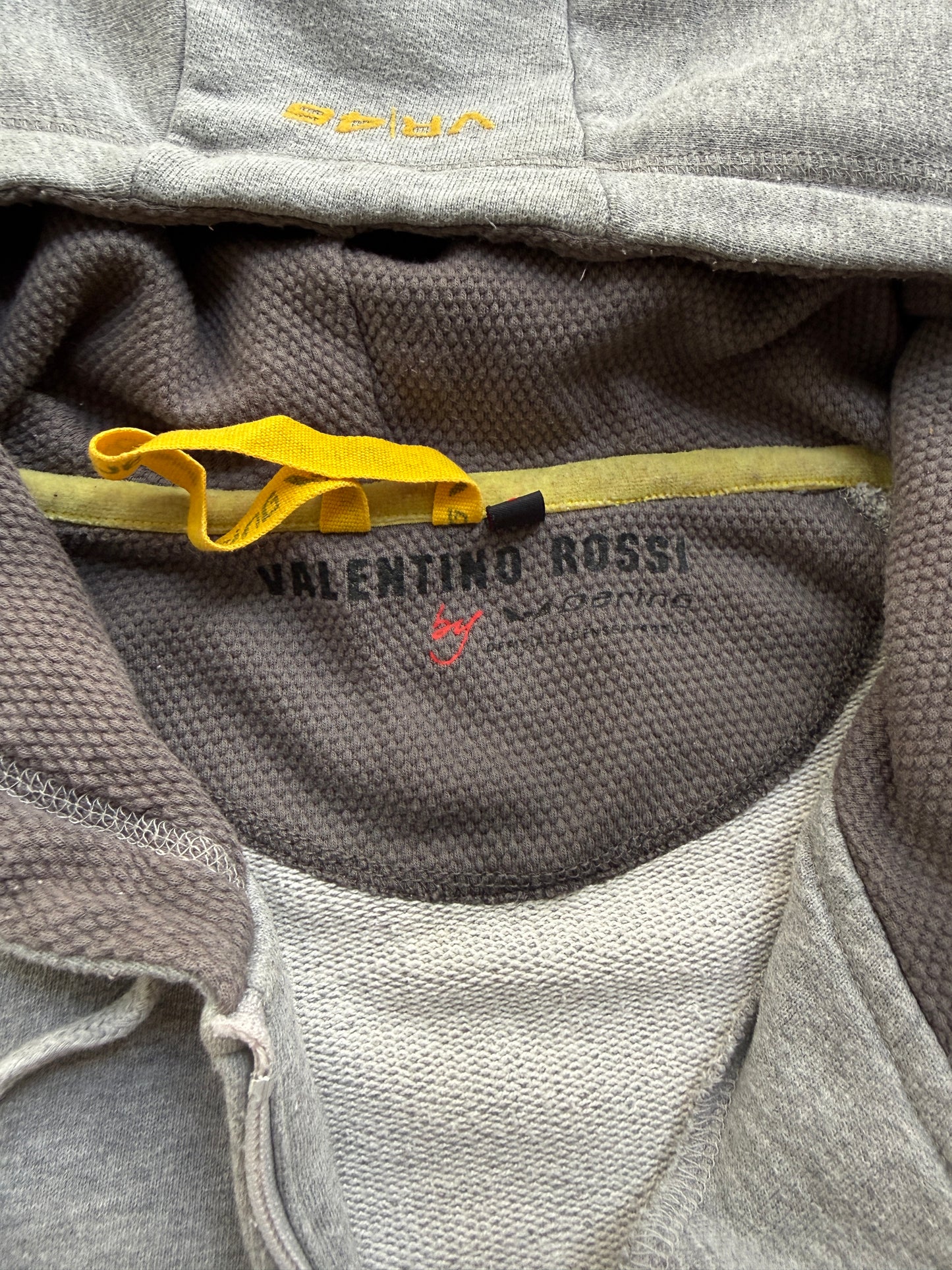 VR46 Valentino Rossi Full-Zip Hoodie (L)