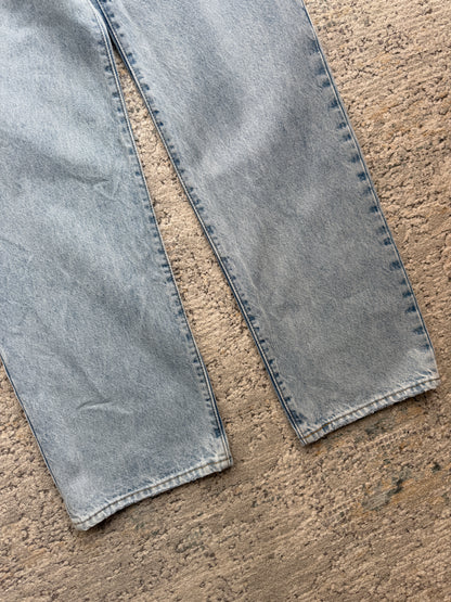 Levi’s 501 Ribcage Straight Ankle Jeans (W29)