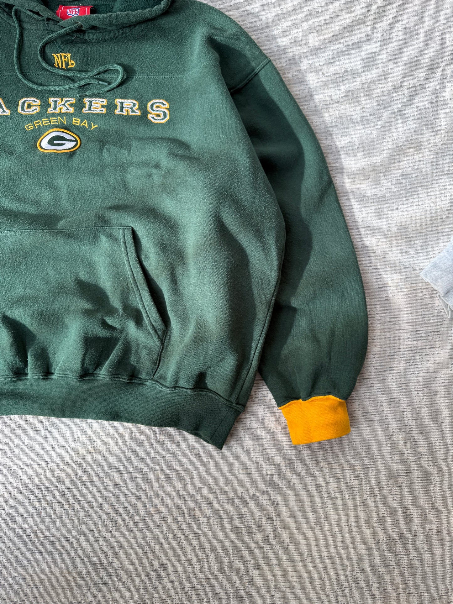 NFL Packer Hoodie (L)