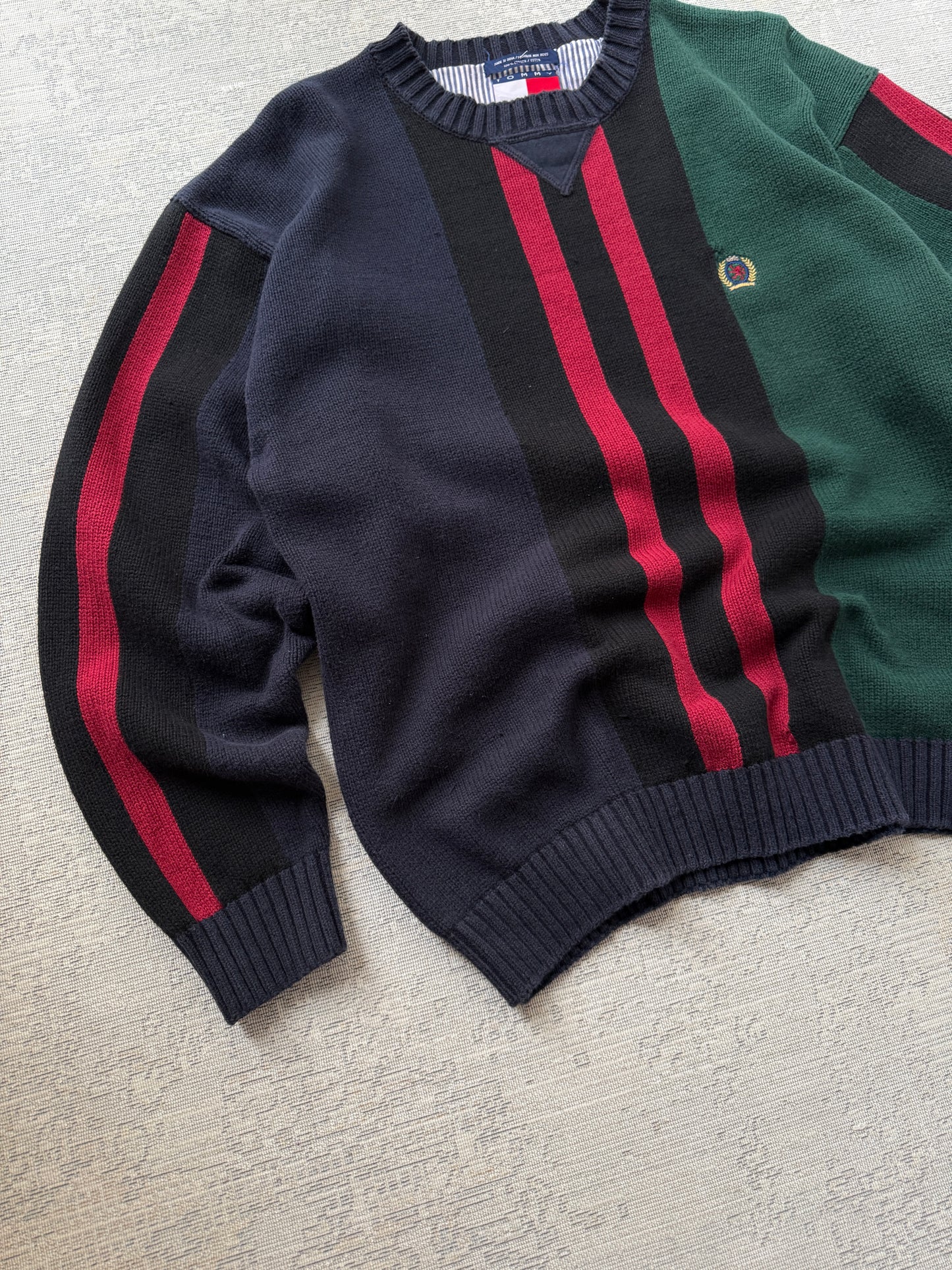 Tommy Hilfiger Vintage Cotton Sweater (M)